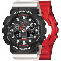G-SHOCK SET GA-100B-4AER + BEZEL 10508136 + PASEK