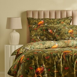 Pościel z bawełny satynowej Bazanti 200x220 cm