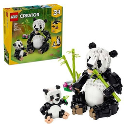 LEGO(R) CREATOR 31165 DZIKIE ZWIERZęTA: RODZINA PAND -