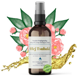 Olej TSUBAKI Camelia sekret piękna i urody 100ml