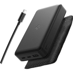 Spigen EA3030 Power Bank 30000 mAh 30W black