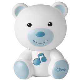 CHICCO Lampka nocna First Dreams Miś Niebieski