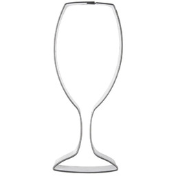 Wykrawacz do ciastek stalowy kieliszek 10,5 cm