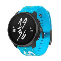 Suunto Race S 45mm GPS Niebieski Zegarek sportowy