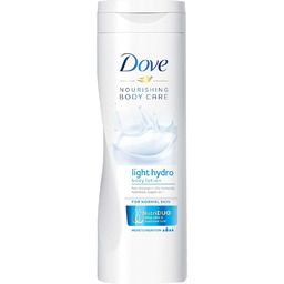 Dove Light Hydro Lekki balsam do ciała 400