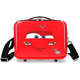 Disney Cars Lightning McQueen kosmetyczka, regulowana, czerwona, 29