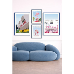 Pakamera Plakaty pakiet 4 sztuki