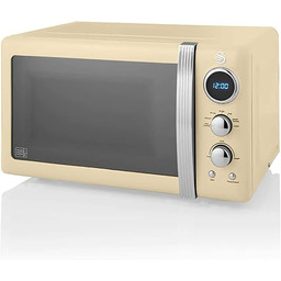 Swan Retro SM22030CNEU cyfrowa kuchenka mikrofalowa 20 l,