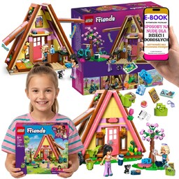 LEGO Friends Domek na Kempingu 42682 Prezent +