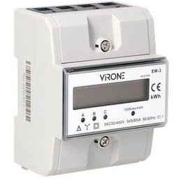 ORNO EM-3 ORNO 3-fazowy wskaźnik zużycia energii elektrycznej