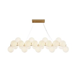 Dallas Brass - Maytoni - lampa wisząca