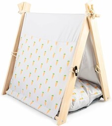 duvoplus Carrot tipi 35x41x43,5cm Wielokolorowy