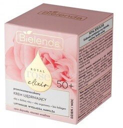 BIELENDA Royal Rose Elixir 50+ Przeciwzmarszczkowy krem ujędrniający