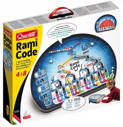 Quercetti Układanka Rami Code rozwój kreatywnego myślenia edukacja