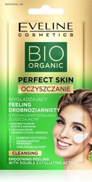 EVELINE Perfect Skin Wygładzający peeling drobnoziarnisty do twarzy