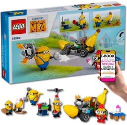 KLOCKI LEGO   Zbuduj bananowóz z Minionkami