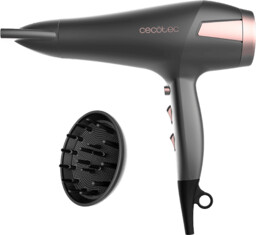 Suszarka do włosów CECOTEC Bamba IoniCare Radiance Czarno-złoty