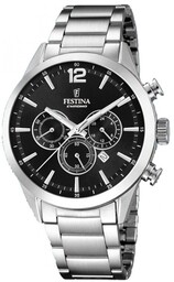 Sale Festina Timeless Chronograph F20343/8 - zegarek męski
