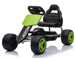 Gokart dziecięcy Baby Mix Speedy, zielony