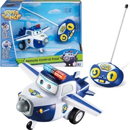 Super Wings, samolot zdalnie sterowany Paul Trafik