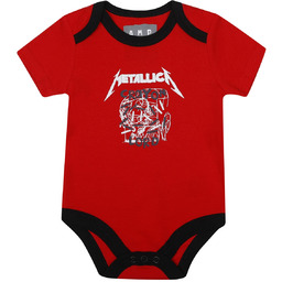 Komplet Dziecięcy Amplified Metallica Set Baby