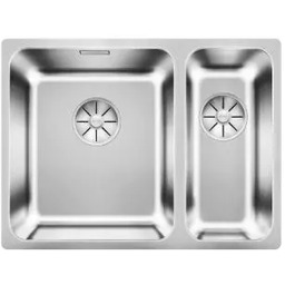 Blanco Solis 340-180-U 526129 Stalowy Srebrny Zlewozmywak prostokątny