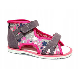 Kapcie ortopedyczn Postęp Maja kwiaty rozmiar 21