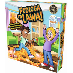 GOLIATH Gra zręcznościowa Podłoga to lawa 932282.006