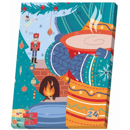 Cup&You, Kalendarz Adwentowy Z Herbatą, Holiday Wonderland, 24