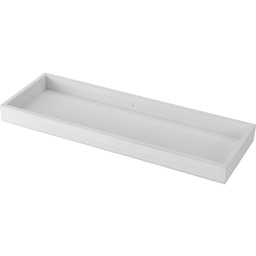 Home Styling Collection Taca dekoracyjna, drewniana, 14 x