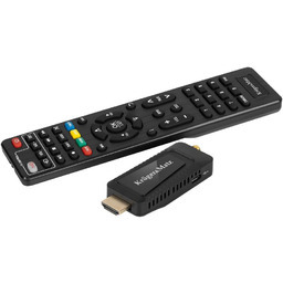 Tuner DVB-T2 KrugerMatz H.265 HEVC dekoder do HDMI