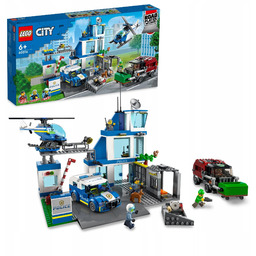 Lego City 60316 Posterunek policji