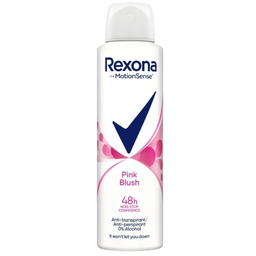 REXONA Pink Blush Antyperspirant damski w sprayu, 150