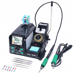 Stacja Lutownicza Precyzyjna Yihua 982D 150W 2W1 6xGROT