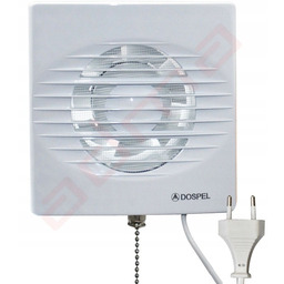 Wentylator Łazienkowy wtyczka łańcuszek 120 Dospel