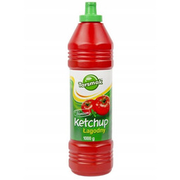Ketchup 1000G Łagodny Premium Tarsmak