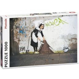 Piatnik Puzzle Banksy, Pokojówka 1000el.