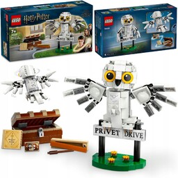 Lego Harry Potter 76425 Hedwiga Z Wizytą