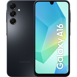 SAMSUNG Smartfon Galaxy A16 4/128GB 6.7" 90Hz Czarny