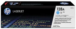 Toner oryginalny HP 128A [CE321A] [Niebieski]