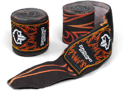 Ground Game Bandaże Bokserskie Owijki "Flames" 4m