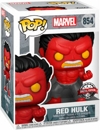 Figura Pop Marvel Red Hulk Exclusive