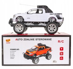 Smily Play Auto R/c Junior białe
