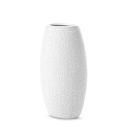 Eurofirany Wazon dekoracyjny 13x9x25 Riso 3 biały 09