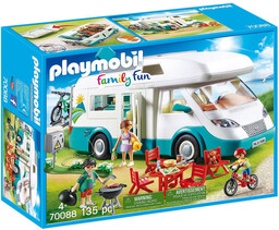 Playmobil Family Fun 70088 Rodzinne auto kempingowe
