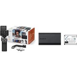 Sony RX0 II Creator Kit, wytrzymały, ultra-kompaktowy aparat