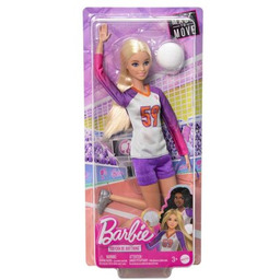 Lalka Barbie Made to Move Siatkarka HKT72