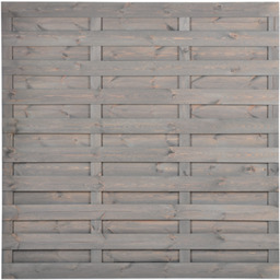 Płot pełny prosty 180 x 180 cm