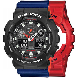 G-SHOCK SET GA-100B-4AER + BEZEL 10508136 + PASEK