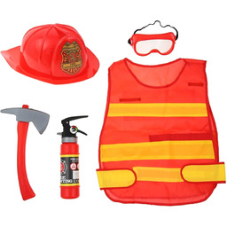 Zestaw Strażaka - 5 elementów